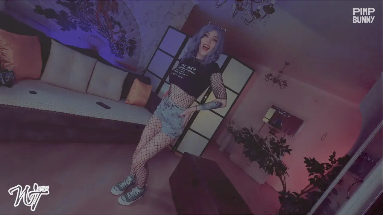 Wildtali Rides A Huge Horse Dildo And Gets Her Ass Stuffed With A Tentacle