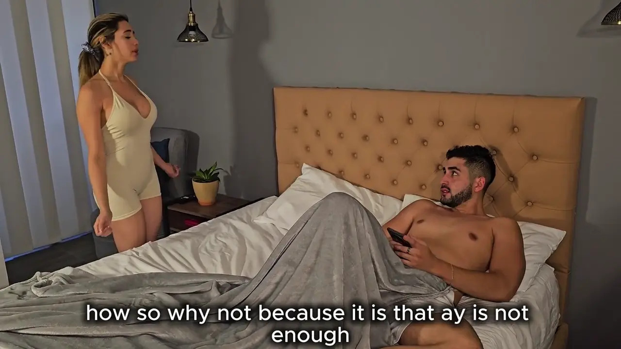 Ambar Prada Rides And Sucks Cock