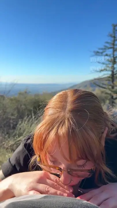 Private Sessions with MeltyMochi: Outdoor Creampie Exposed  