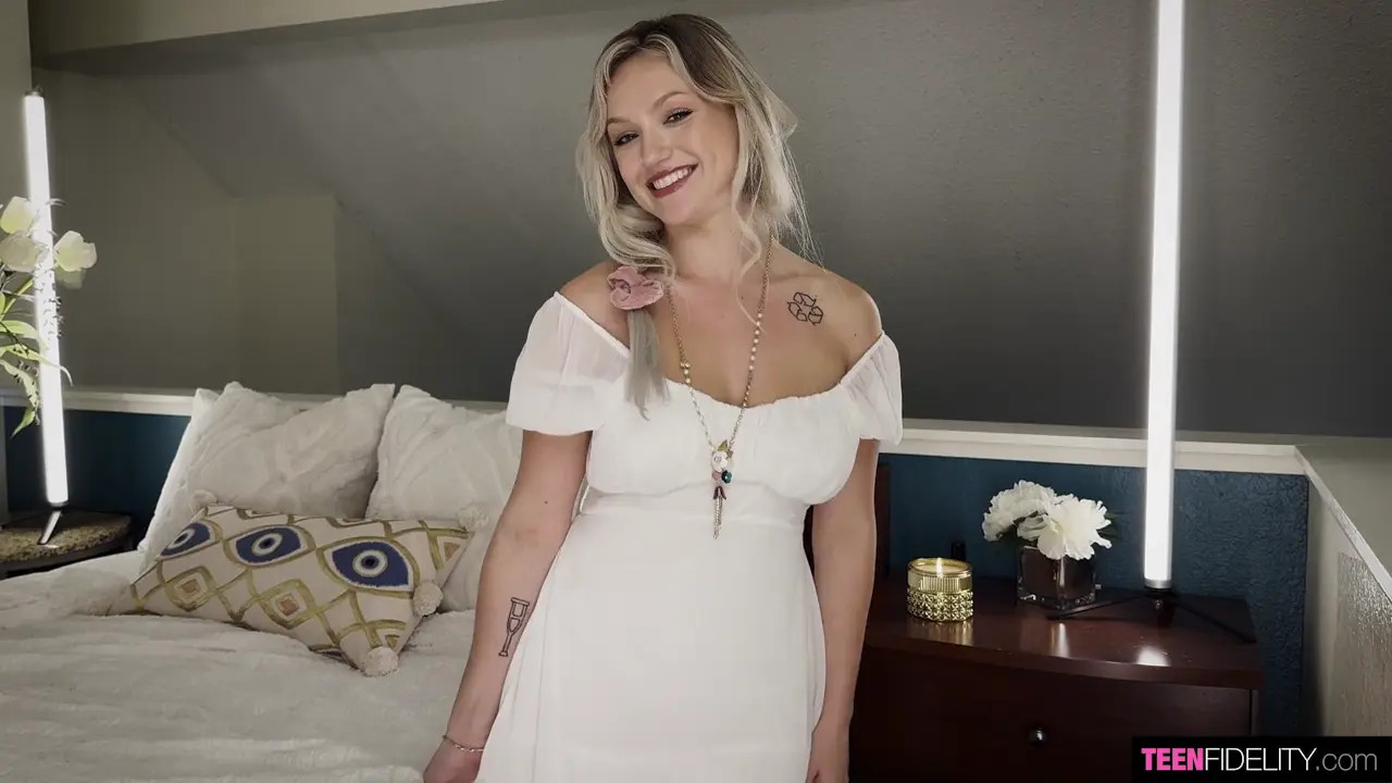 Gracie Gates Gets Destroyed By A BWC - ePornLeak