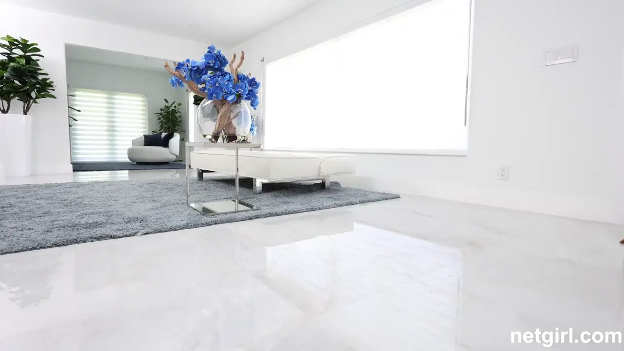 Abby Rose Gets Her Ass And Pussy Drilled