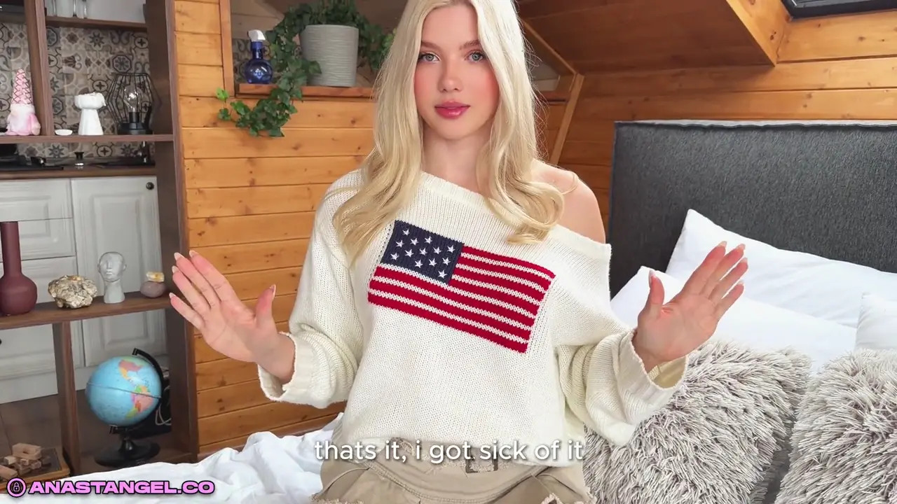 Anastangel Fucked After Playing Cards - ePornLeak