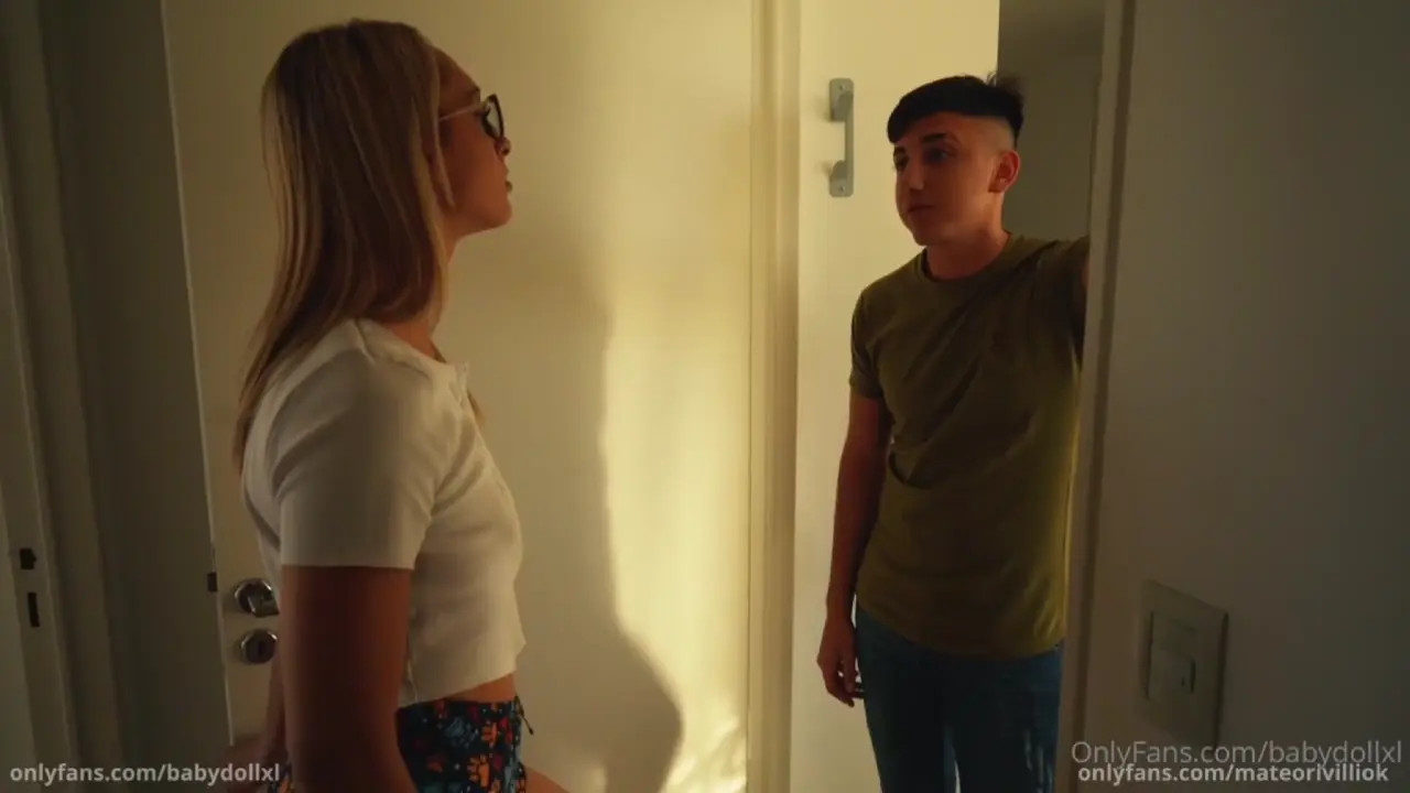 Baby Doll XL Enjoys Sex With Her Neighbor