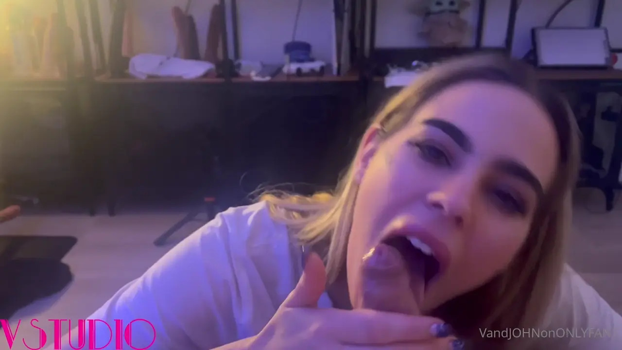 Veronika Vengeance Gets A Load On Her Face