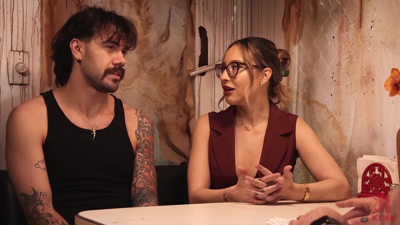 Fresh Leak: Melissa Stratton's Deepthroat Skills on Display
