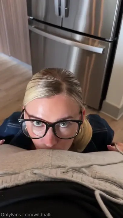 Sensual Wildhalli Uncovered: Private Blowjob Exposed  