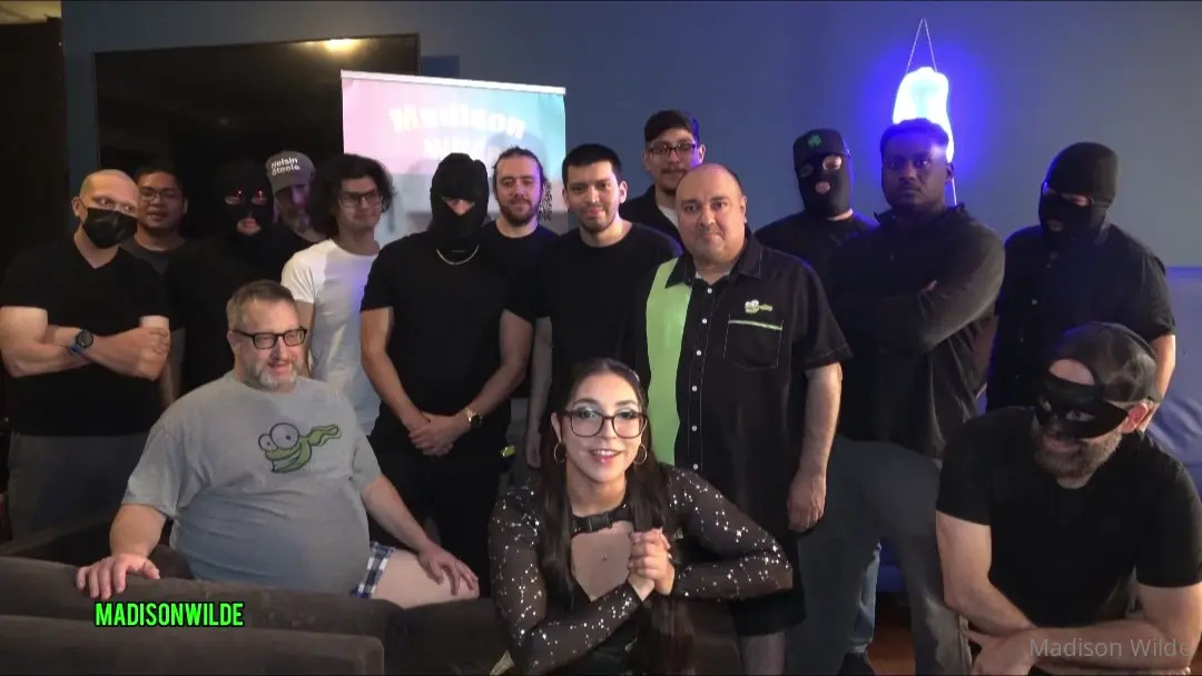 MadisonWildexxx Gets Filled By Multiple Cocks
