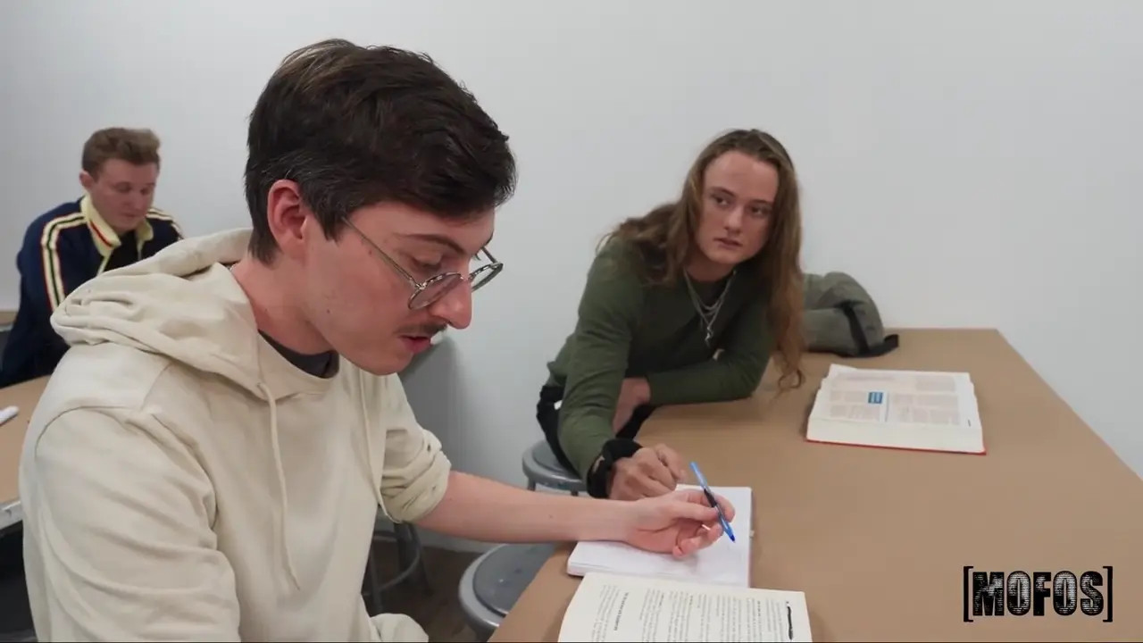 Naughty Indica Marie Takes A Cock During Class