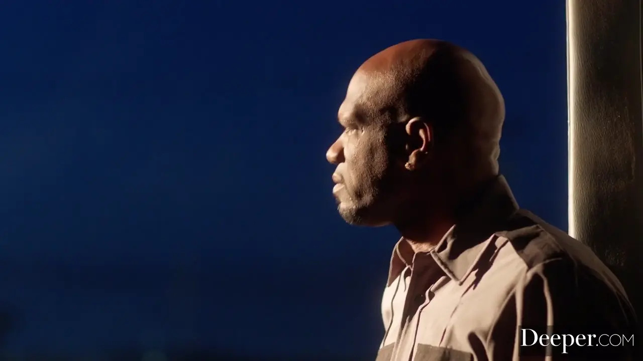 Marina Gold Gets Hammered By A Guard's BBC