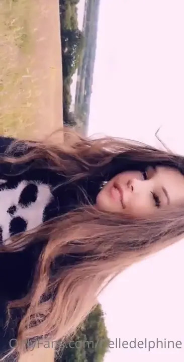 Belle Delphine Out In Nature