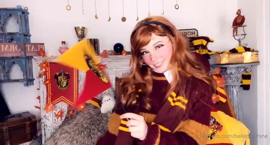 Belle Delphine Harry Potter Cosplay - ePornLeak