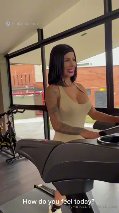Julianacandy Gets Banged After Gym Session