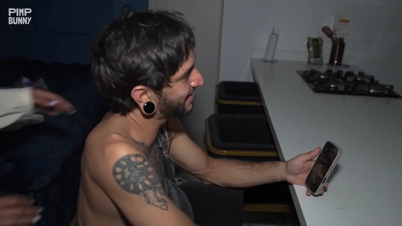 The Hot Brunette Andromeda Gets Fucked In Front Of Her Boyfriend - ePornLeak