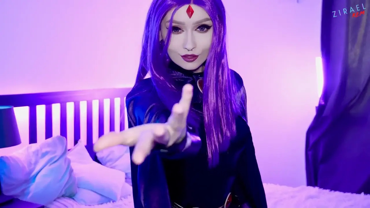 Zirael Rem Gets Her Pussy Creamed As Raven - ePornLeak
