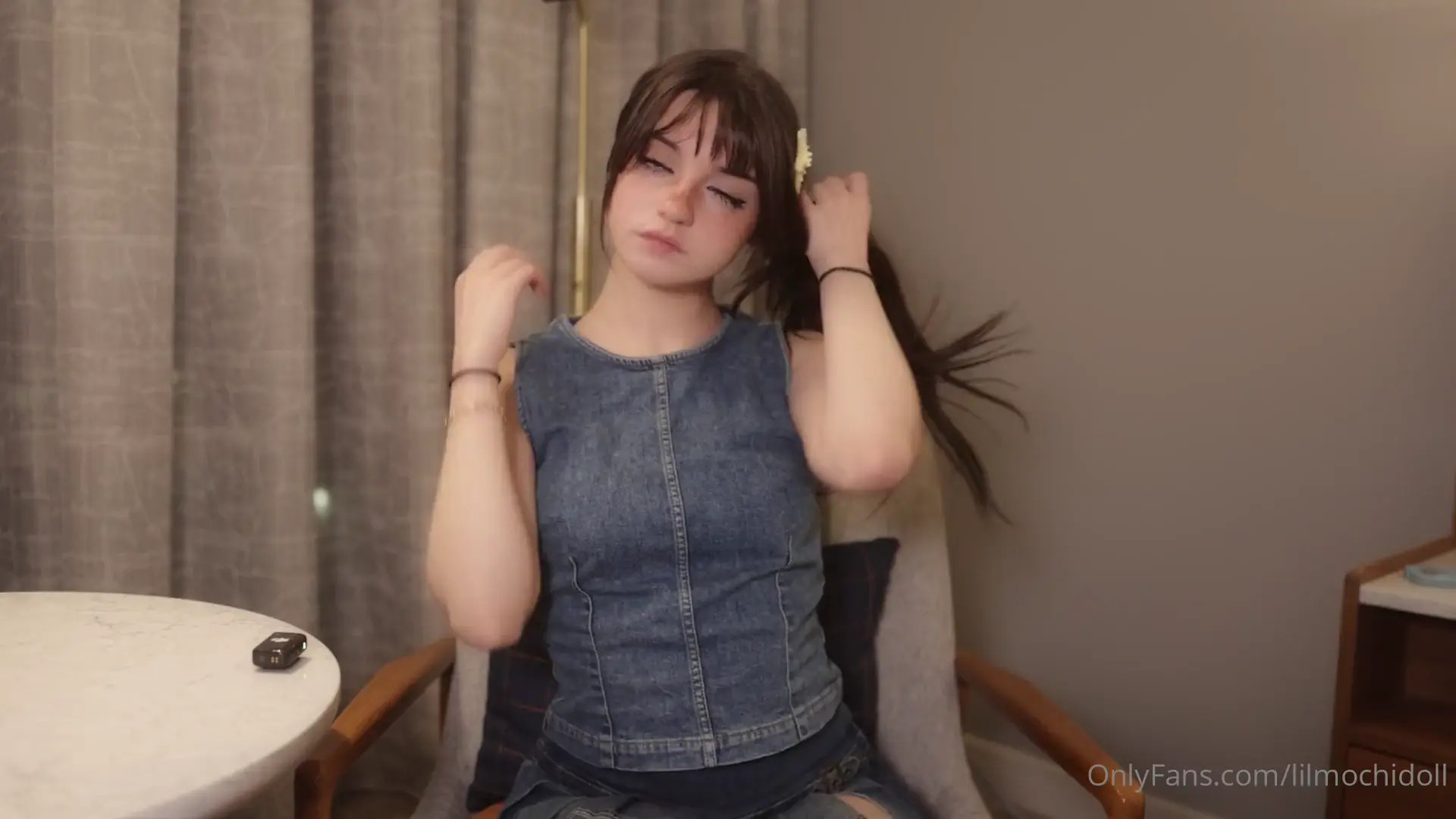 Lilmochidoll Gets Pounded Hard Video Leaked