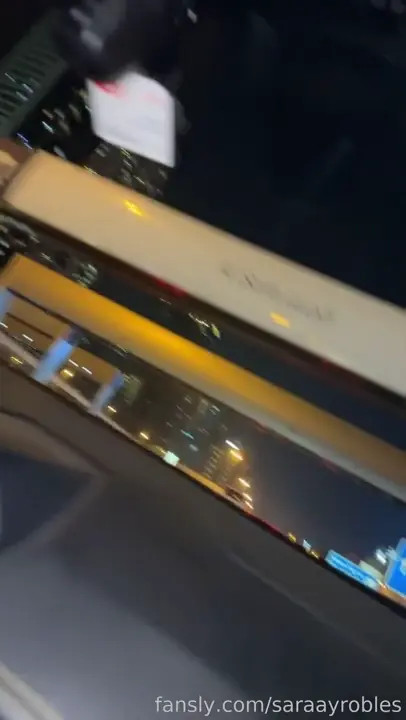 Saray Robles Sucks & Rides A Dick In The Car