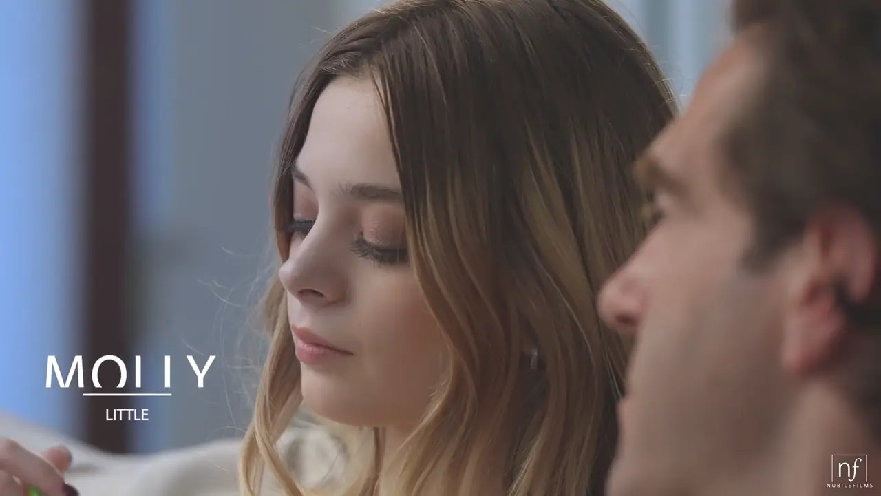 Molly Little Lets Her Tutor Own Her Cunt