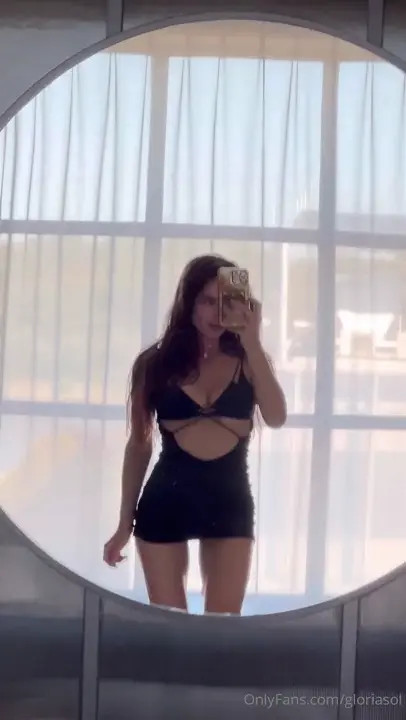 Gloria Sol Fucks Herself With A Dildo