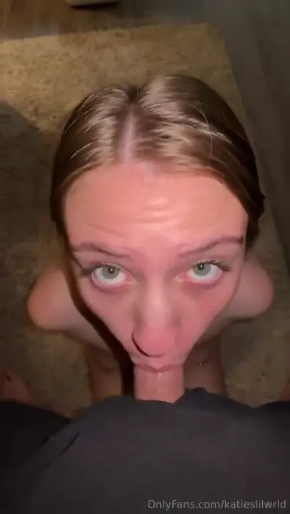 Exposed Sessions with Katieslilwrld Sensual Blowjob Bliss  