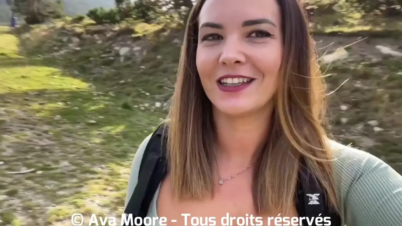Fresh Drop: AvaMoorex's Sensual Public Pleasure Uncensored  