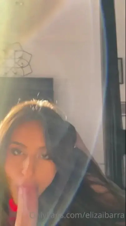 Eliza Ibarra Swallows Cum After A Blowjob
