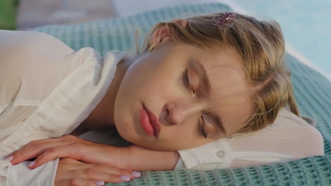 Raw & Real Freya Mayer in Private Poolside Sex Moments  