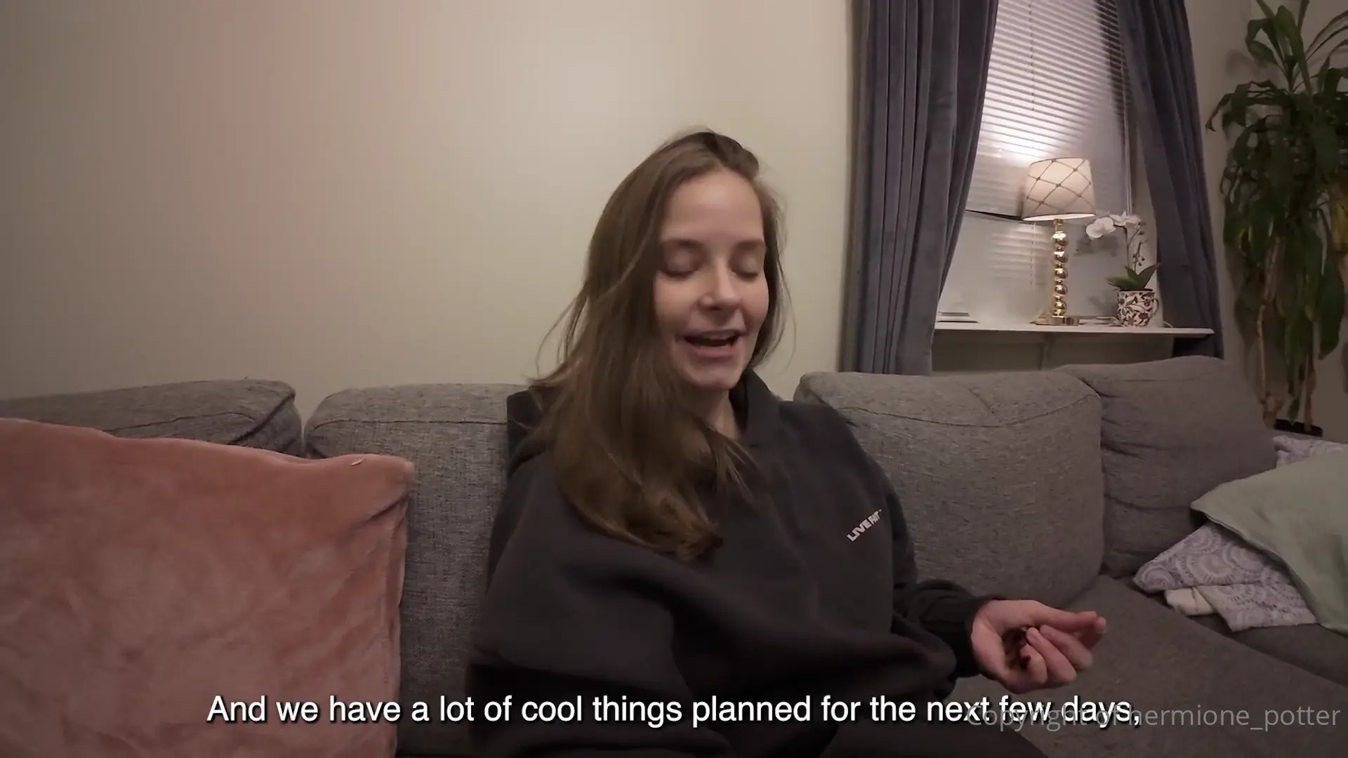 Hermione Potter Lapland Sweden Video Leaked