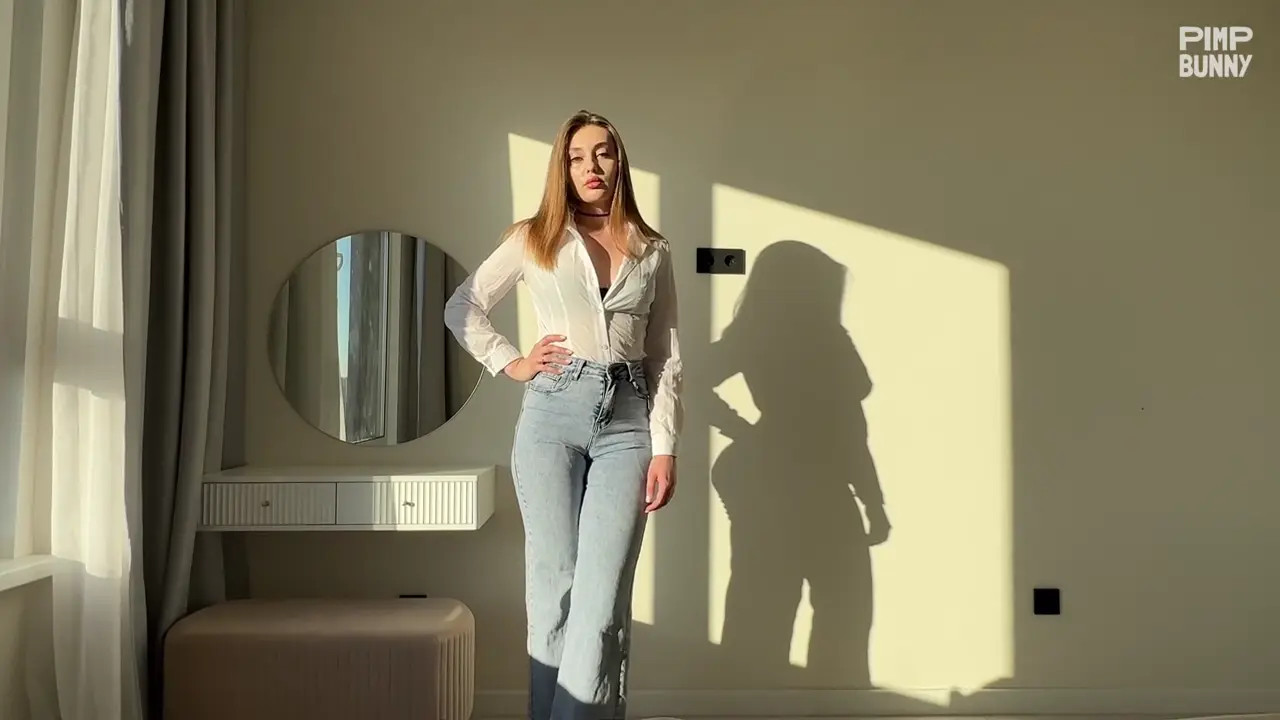 Sexy Hot MILF In Tight Jeans Seduces And Gets Rammed
