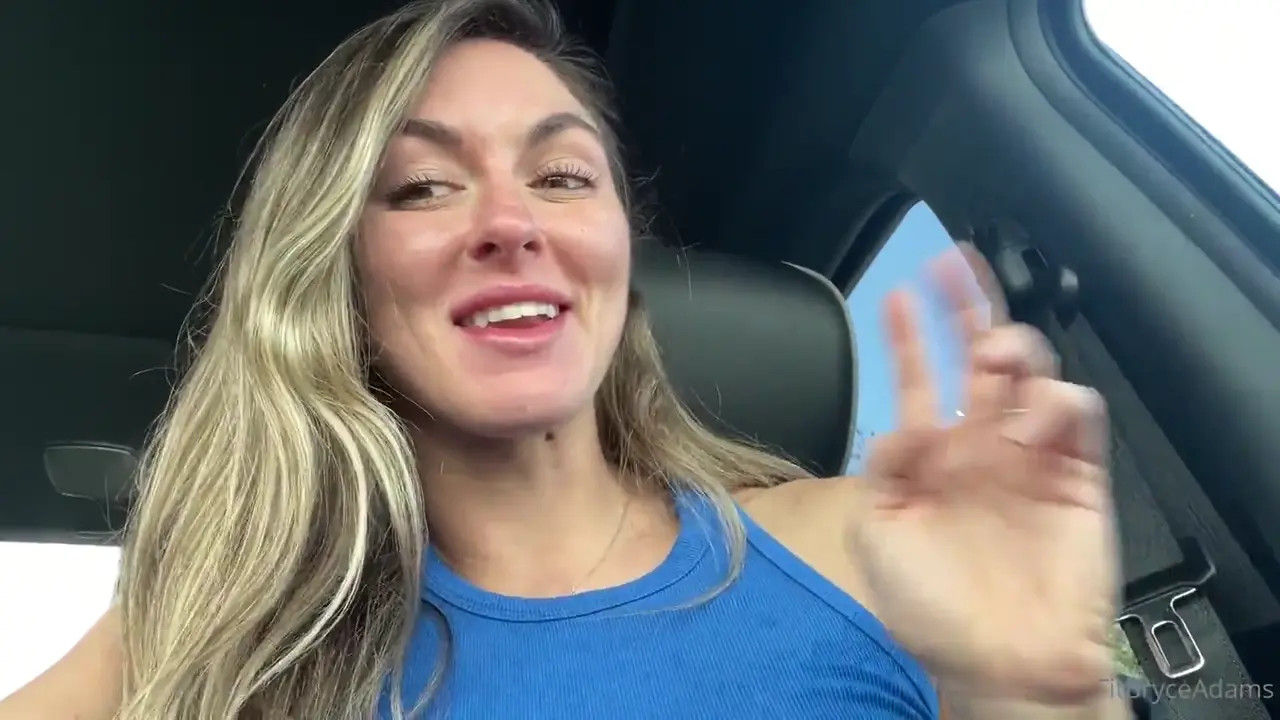 Bryce Adams Blows A Stranger In The Car