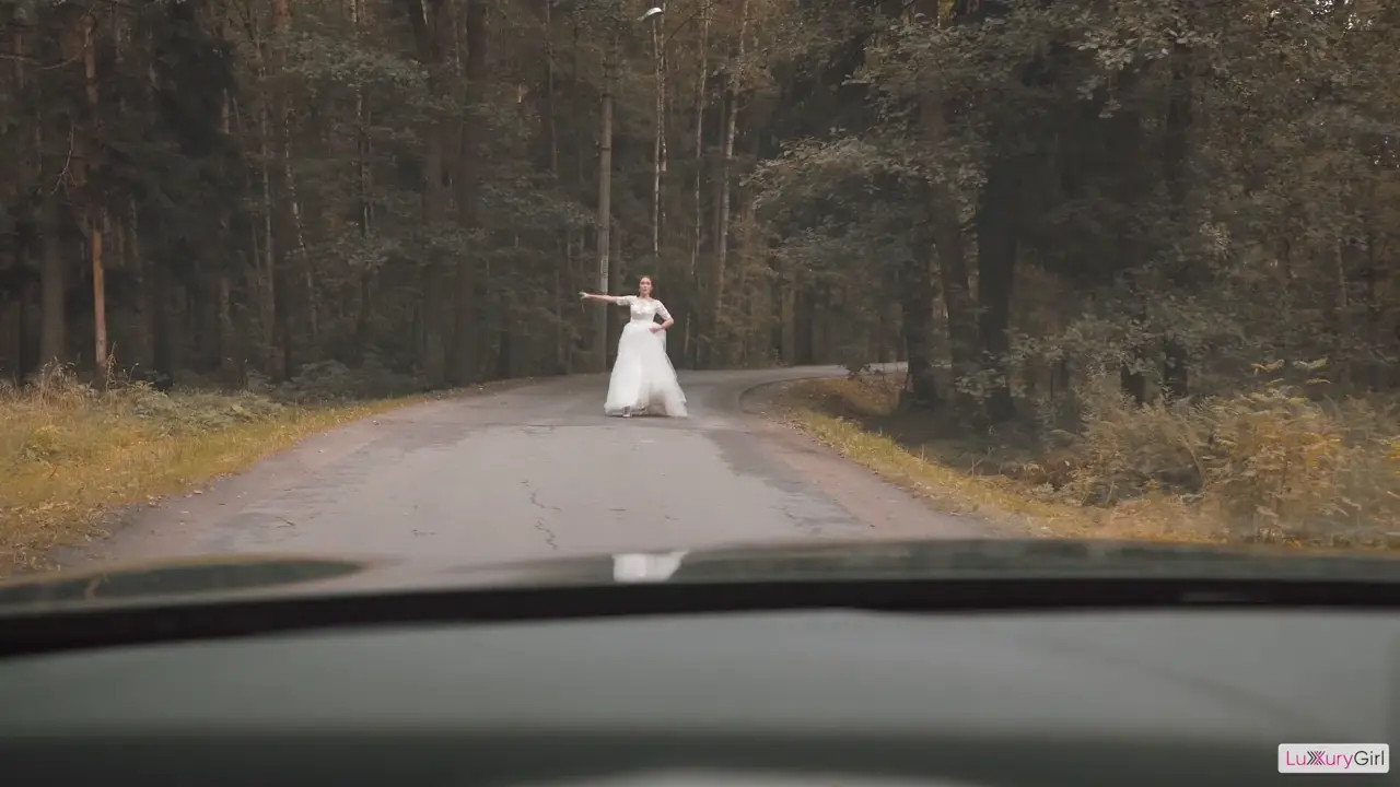 Runaway Bride Luxurygirl_Xxx Drains A Cock - ePornLeak