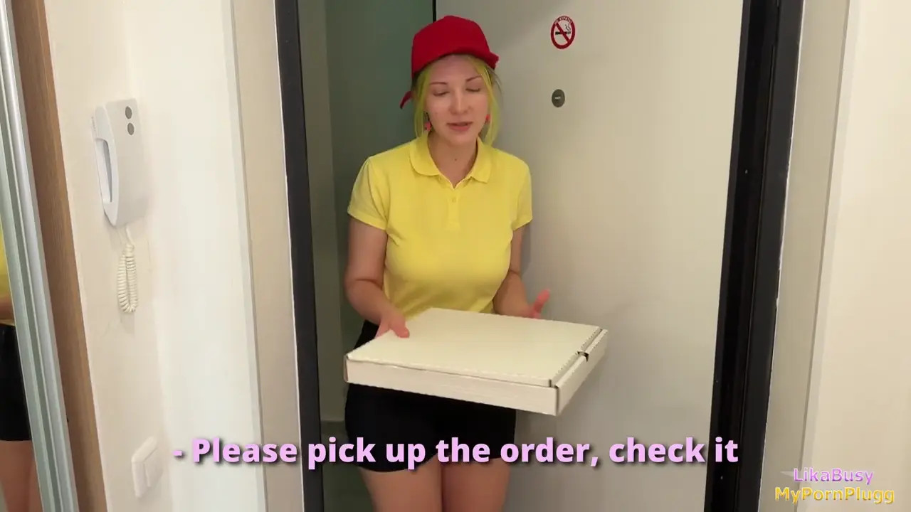 LikaBusy Trades Her Delivery Fee For Safe Sex