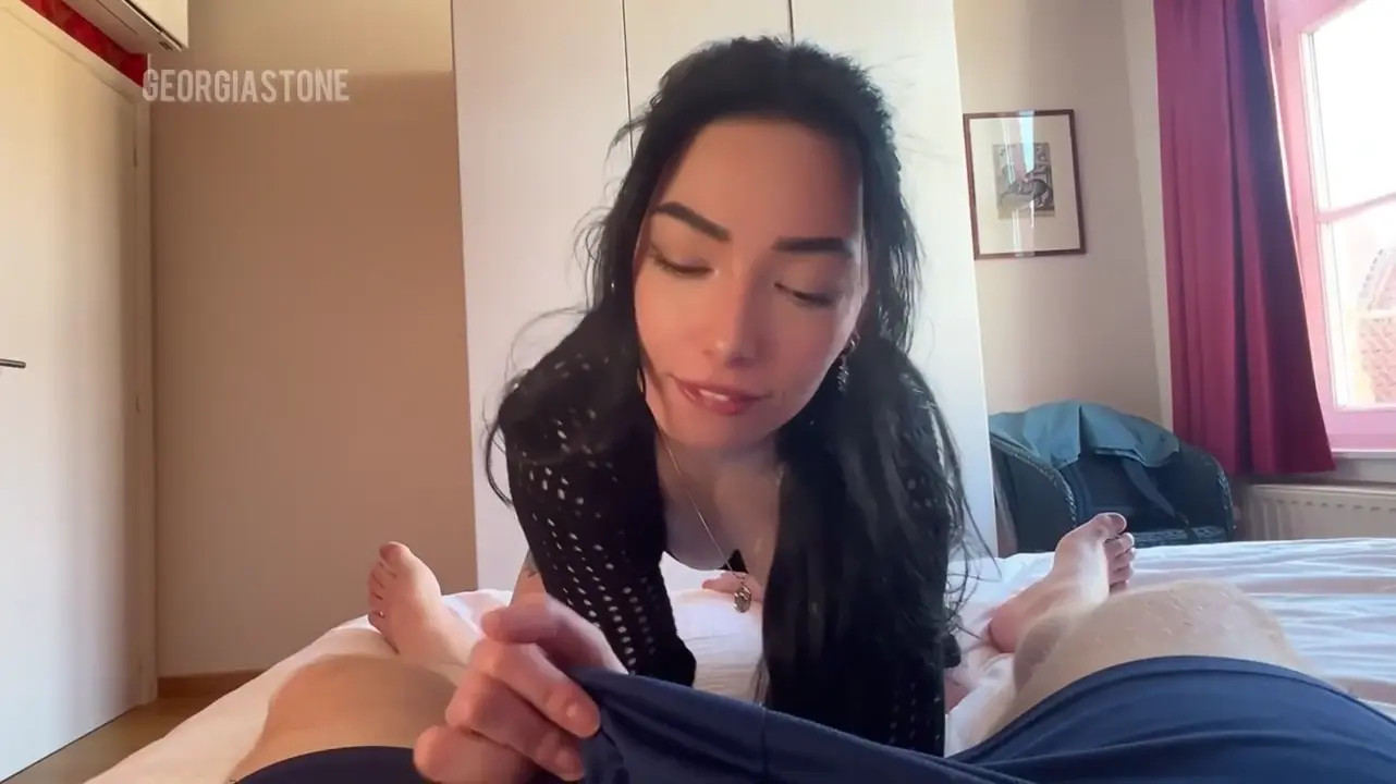 Georgia Stone Gets Wrecked By Her Boyfriend