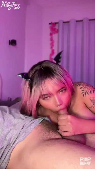 Thick Goth Latina Alt Girl Gets Fucked Raw In Tight Pussy