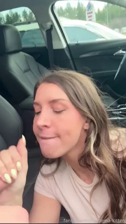 Mathema Kitten Takes Facial In A Parking Lot - ePornLeak