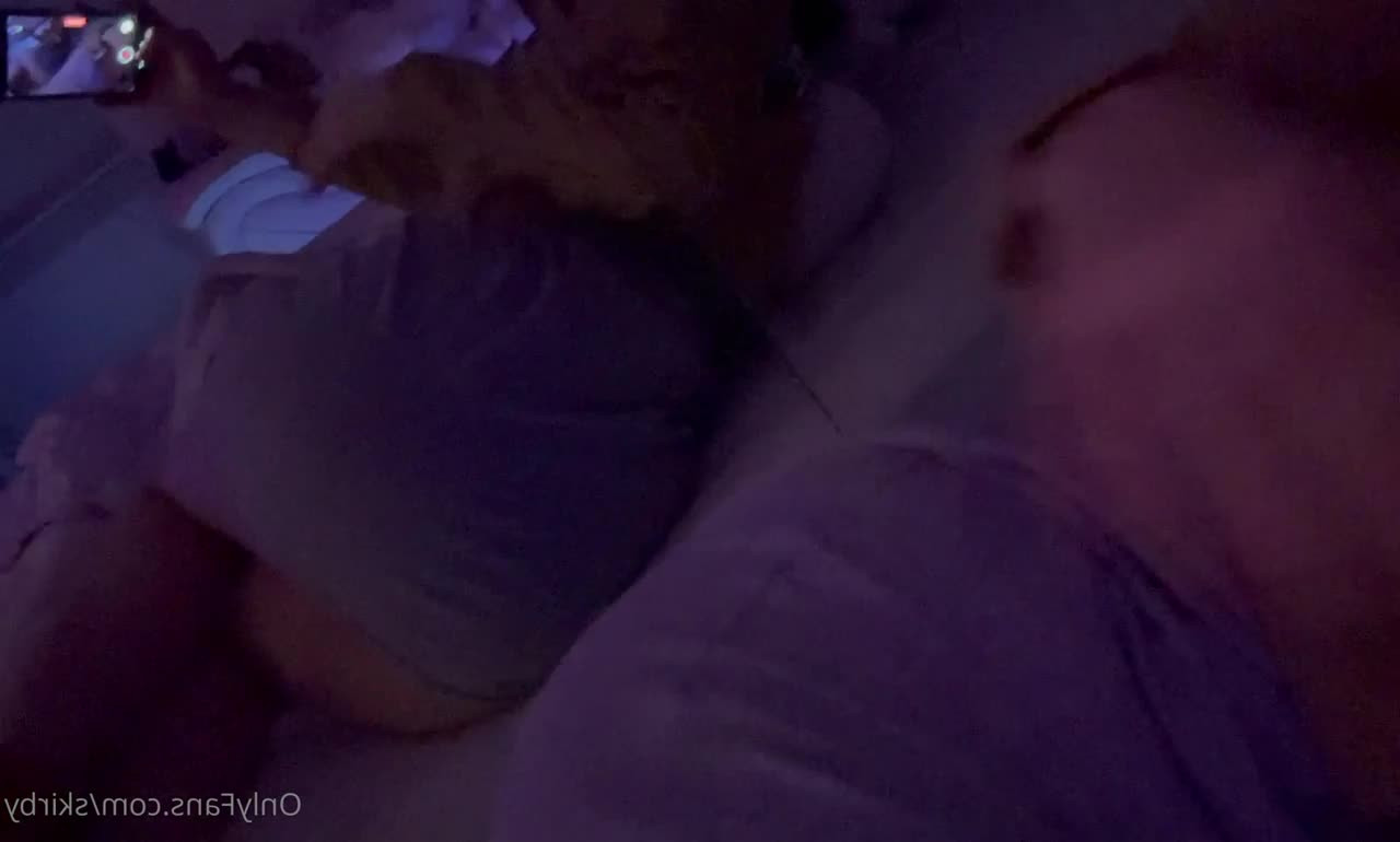 Succubuzza [ skirby ] - i got in trouble at school so my stepdad needed to punish me. wanna