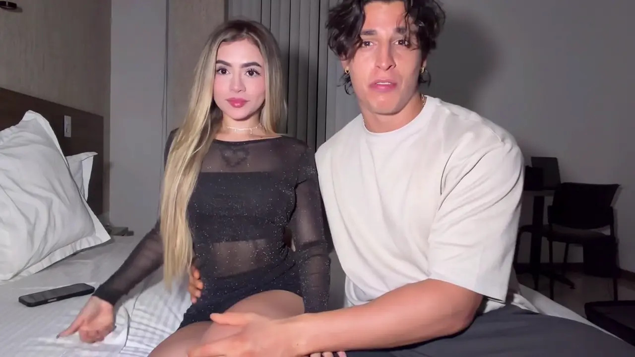 NathGomez7's First Sex Tape With Gattouz0