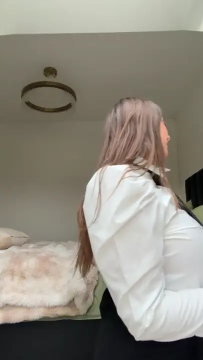 Luna Doll's Private French Masturbation Leak with Big Tits  