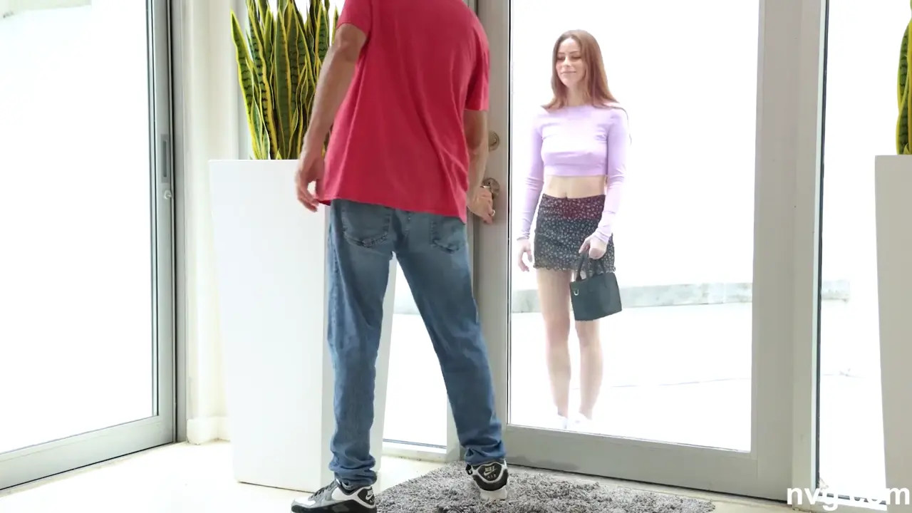 Exclusive Exposed Scenes with Renee Rose's Natural Big Tits  