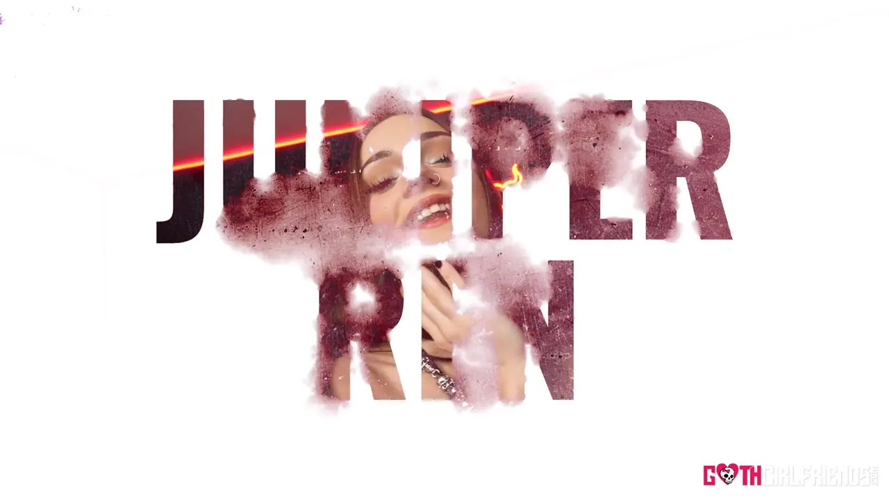 Horny Goth Juniper Ren Gets A Hard Fucking