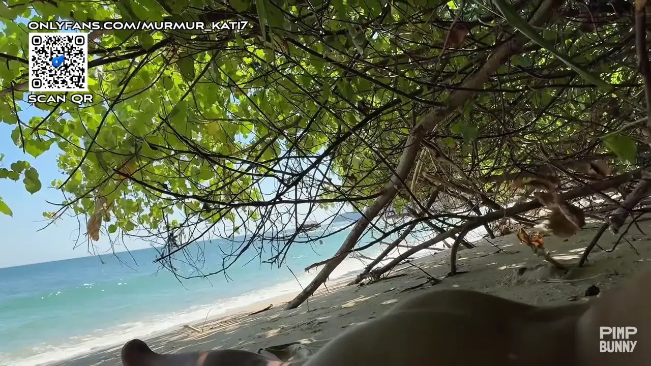 I Paid A Stranger On The Beach To Let Me Touch Him And Film It