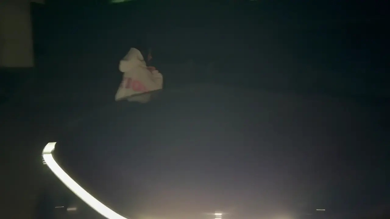 Cam Nair Takes A BWC In The Car