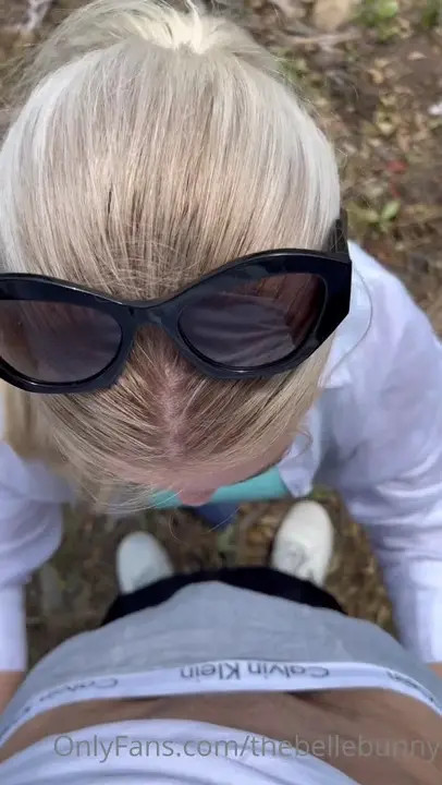 Intimate Eye Contact: TheBelleBunny's Uncut Outdoor Adventure  