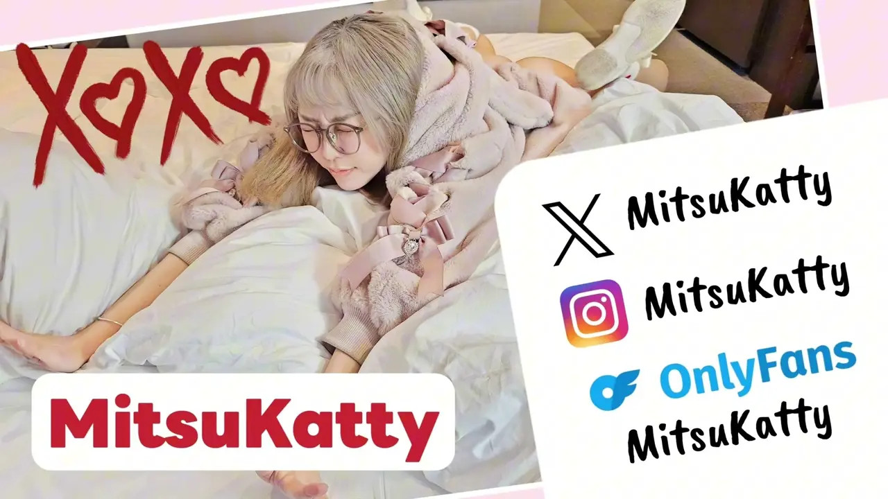 MitsuKatty Squirts After Hard Missionary Sex - ePornLeak