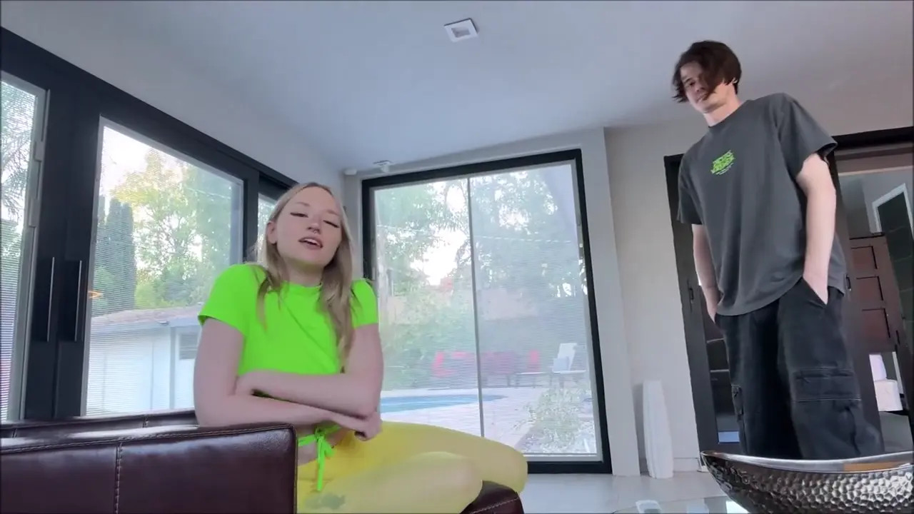 Abbie Sykes Fucks In Front Of Her Cuck Boyfriend