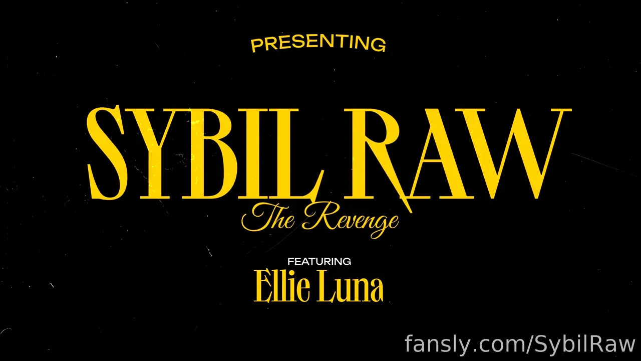Realsybil’s Strap-On Session With Ellie Luna