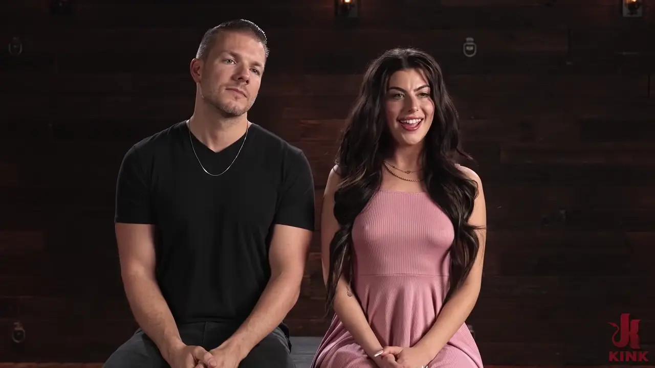 Gal Ritchie Gets A Rough BDSM Fucking