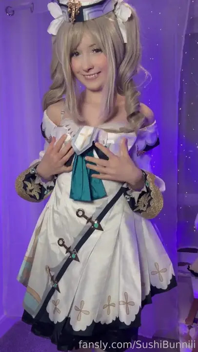 Sushibunniii's Seductive Cosplay Masturbation Fresh Drop  