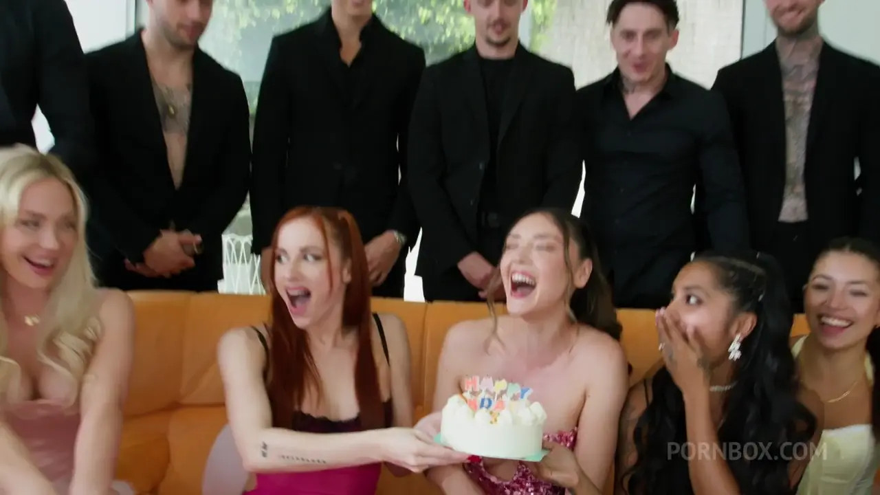 Catherine Knight's Birthday Party Orgy
