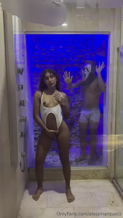 AlejaMarquezz Welcomes Ghostface's Cock