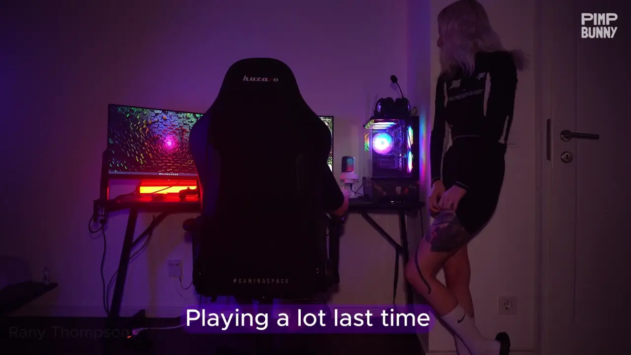 My Girlfriend Barges In Demanding Dick Mid Game
